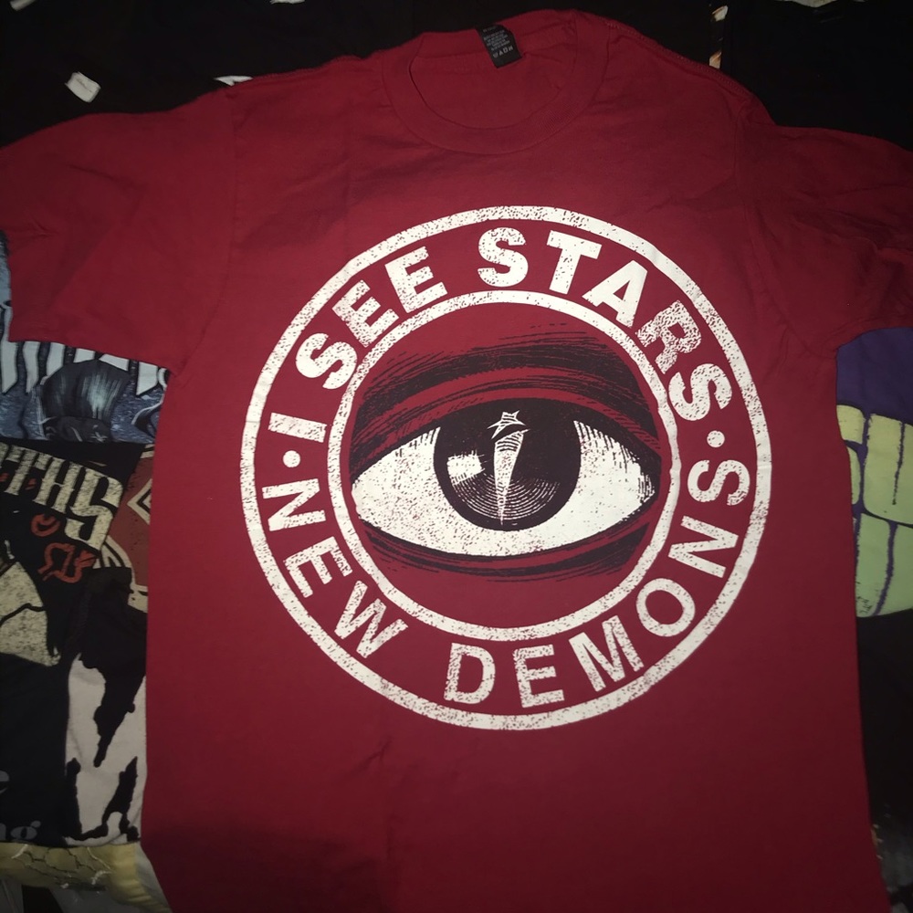 Brand New I See Stars New Demons band shirt
